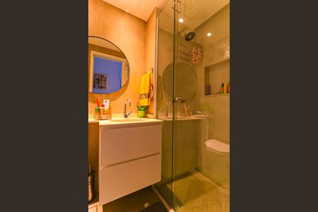 Apartamento à venda com 62m², 2 quartos e 1 vagaBanheiro Social
