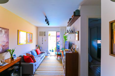 Sala de apartamento à venda com 2 quartos, 62m² em Engenho de Dentro, Rio de Janeiro