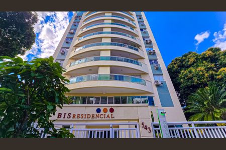 Apartamento à venda com 62m², 2 quartos e 1 vagaFachada