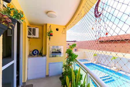 Apartamento à venda com 62m², 2 quartos e 1 vagaVaranda da Sala