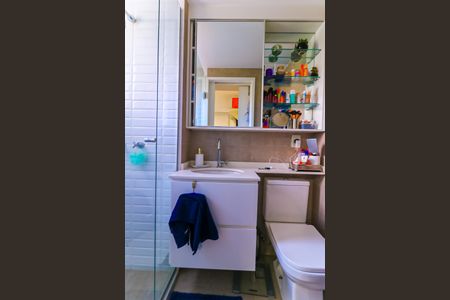 Apartamento à venda com 62m², 2 quartos e 1 vagaBanheiro da Suíte