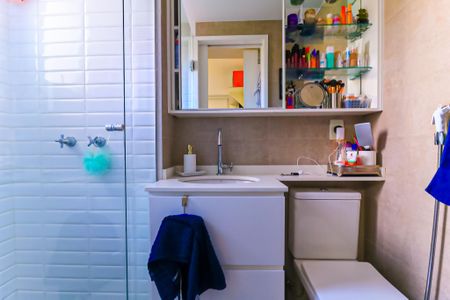 Apartamento à venda com 62m², 2 quartos e 1 vagaBanheiro da Suíte
