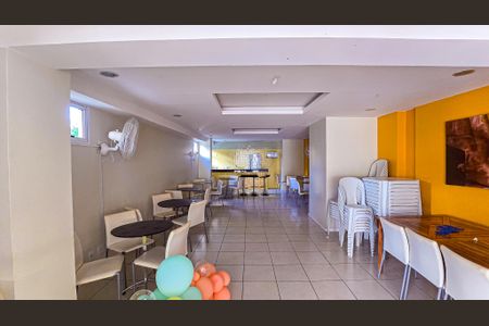 Apartamento à venda com 62m², 2 quartos e 1 vagaÁrea comum - Salão de festas