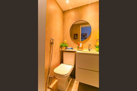Apartamento à venda com 62m², 2 quartos e 1 vagaBanheiro Social