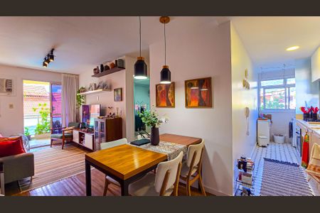 Detalhe Sala de apartamento à venda com 2 quartos, 62m² em Engenho de Dentro, Rio de Janeiro