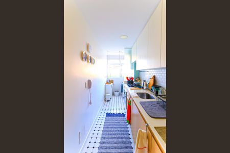 Apartamento à venda com 62m², 2 quartos e 1 vagaCozinha