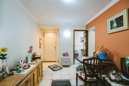 Sala de apartamento à venda com 2 quartos, 55m² em Bela Vista, São Paulo