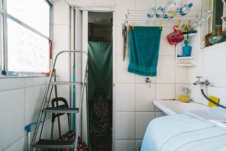 Apartamento à venda com 55m², 2 quartos e sem vaga Apartamento à venda com 55m², 2 quartos e sem vagaÁrea de Serviço