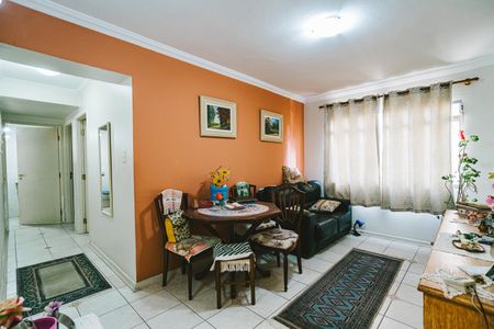 Sala de apartamento à venda com 2 quartos, 55m² em Bela Vista, São Paulo