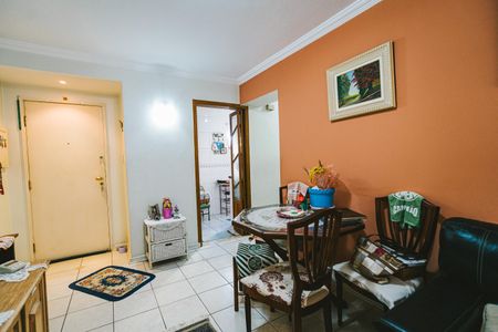 Sala de apartamento à venda com 2 quartos, 55m² em Bela Vista, São Paulo