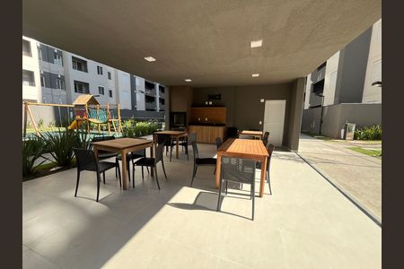 Apartamento para alugar com 37m², 2 quartos e sem vagaÁrea comum - Churrasqueira