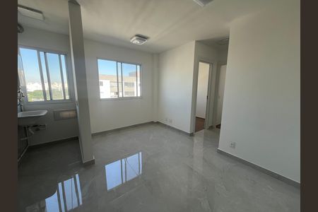 Sala de apartamento para alugar com 2 quartos, 37m² em Santana, São Paulo