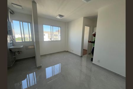 Sala de apartamento para alugar com 2 quartos, 37m² em Santana, São Paulo