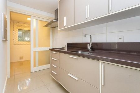 Cozinha de apartamento para alugar com 3 quartos, 117m² em Bela Vista, Porto Alegre