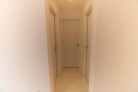 Apartamento à venda com 61m², 2 quartos e 1 vaga Apartamento à venda com 61m², 2 quartos e 1 vagaCorredor