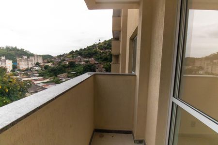 Apartamento à venda com 61m², 2 quartos e 1 vaga Apartamento à venda com 61m², 2 quartos e 1 vagaVaranda da Sala