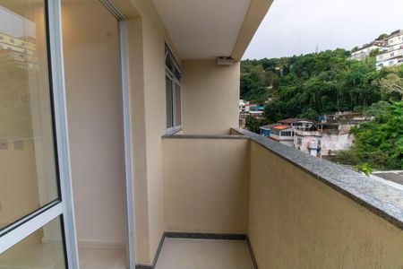 Apartamento à venda com 61m², 2 quartos e 1 vaga Apartamento à venda com 61m², 2 quartos e 1 vagaVaranda da Sala