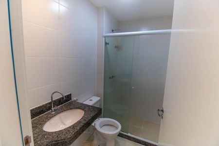 Apartamento à venda com 61m², 2 quartos e 1 vaga Apartamento à venda com 61m², 2 quartos e 1 vagaBanheiro Social