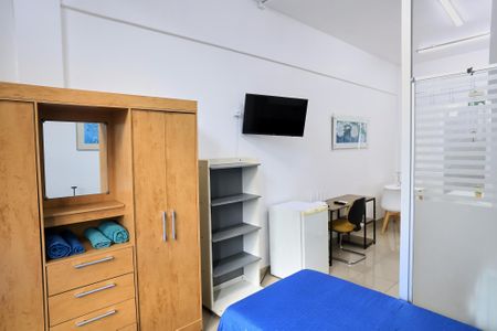 Quarto de kitnet/studio para alugar com 1 quarto, 26m² em Lourdes, Belo Horizonte