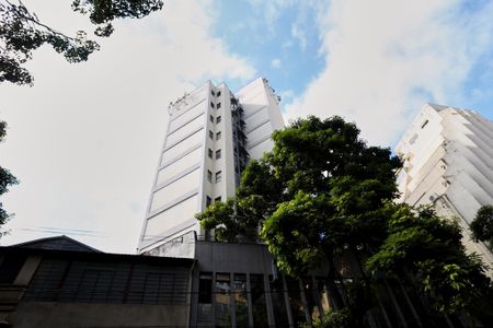 Studio para alugar com 26m², 1 quarto e sem vagaFachada