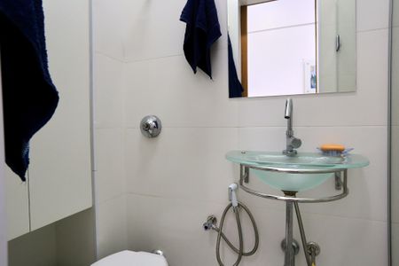 Studio para alugar com 26m², 1 quarto e sem vagaBanheiro