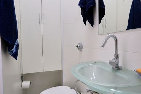 Studio para alugar com 26m², 1 quarto e sem vagaBanheiro
