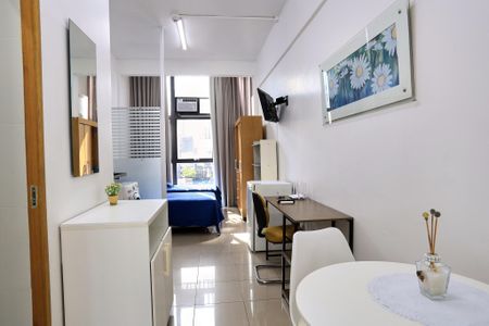 Studio para alugar com 26m², 1 quarto e sem vagaSala/Cozinha