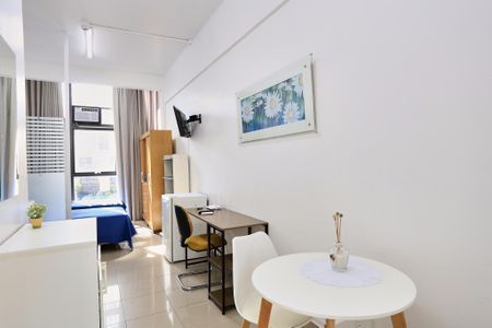 Studio para alugar com 26m², 1 quarto e sem vagaSala/Cozinha