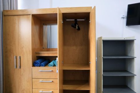 Studio para alugar com 26m², 1 quarto e sem vagaQuarto - Armários