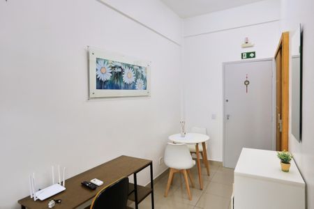 Studio para alugar com 26m², 1 quarto e sem vagaSala/Cozinha