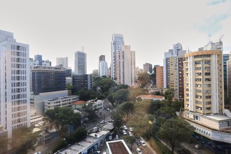 Studio para alugar com 26m², 1 quarto e sem vagaVista do Quarto