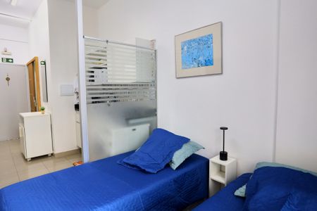 Quarto de kitnet/studio para alugar com 1 quarto, 26m² em Lourdes, Belo Horizonte