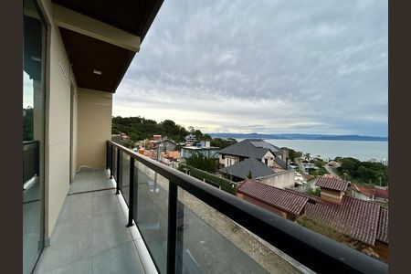 Suíte 1 Varanda de casa para alugar com 3 quartos, 150m² em Morro da Cruz, Florianópolis