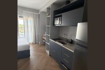 Apartamento para alugar com 27m², 1 quarto e sem vagaStudio