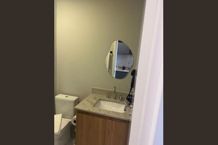 Apartamento para alugar com 27m², 1 quarto e sem vagaBanheiro