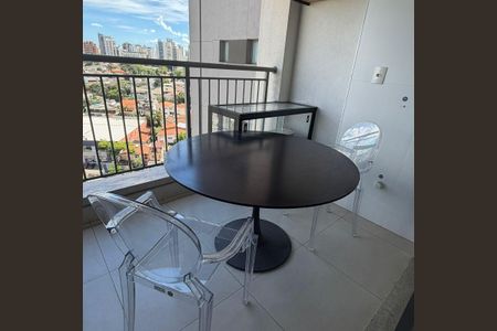 Apartamento para alugar com 27m², 1 quarto e sem vagaVaranda