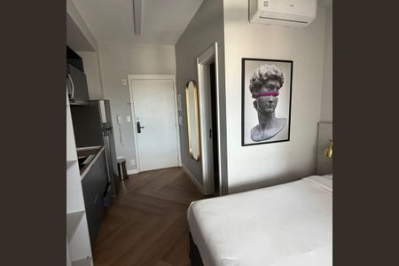 Apartamento para alugar com 27m², 1 quarto e sem vagaStudio
