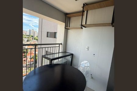Apartamento para alugar com 27m², 1 quarto e sem vagaVaranda