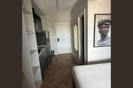 Apartamento para alugar com 27m², 1 quarto e sem vagaStudio
