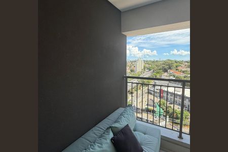 Apartamento para alugar com 27m², 1 quarto e sem vagaVaranda