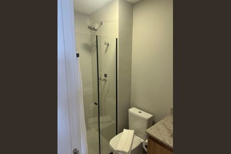Apartamento para alugar com 27m², 1 quarto e sem vagaBanheiro