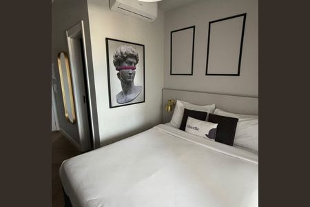 Studio de apartamento para alugar com 1 quarto, 27m² em Indianópolis, São Paulo