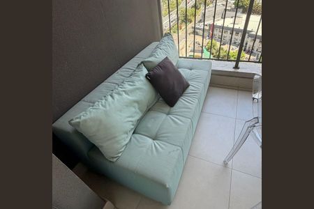 Apartamento para alugar com 27m², 1 quarto e sem vagaVaranda