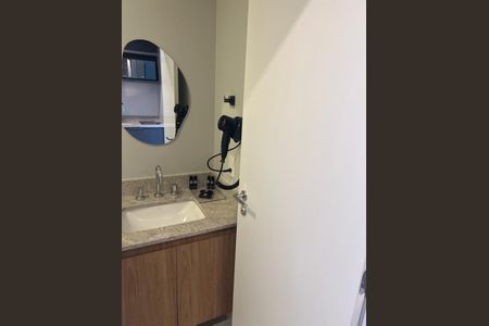 Apartamento para alugar com 27m², 1 quarto e sem vagaBanheiro
