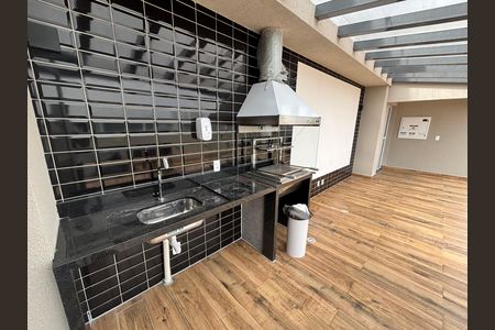 Apartamento à venda com 40m², 2 quartos e sem vaga Apartamento à venda com 40m², 2 quartos e sem vagaÁrea comum - Churrasqueira