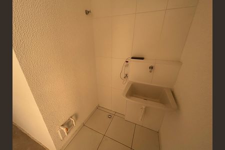 Área de Serviço de apartamento à venda com 2 quartos, 40m² em Jardim Maringa, São Paulo