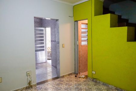 casa 1 - sala de casa à venda com 4 quartos, 600m² em Veloso, Osasco