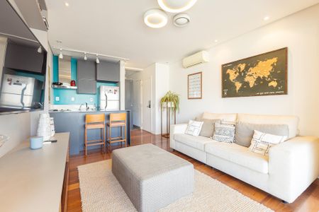 Apartamento à venda com 77m², 2 quartos e 2 vagas Apartamento à venda com 77m², 2 quartos e 2 vagasSala