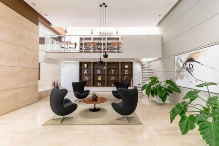 Apartamento à venda com 77m², 2 quartos e 2 vagas Apartamento à venda com 77m², 2 quartos e 2 vagasÁrea comum - Lounge 2