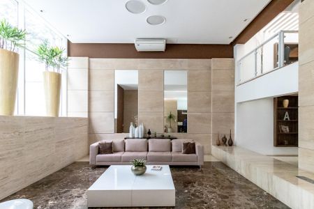 Apartamento à venda com 77m², 2 quartos e 2 vagas Apartamento à venda com 77m², 2 quartos e 2 vagasÁrea comum - Lounge 1